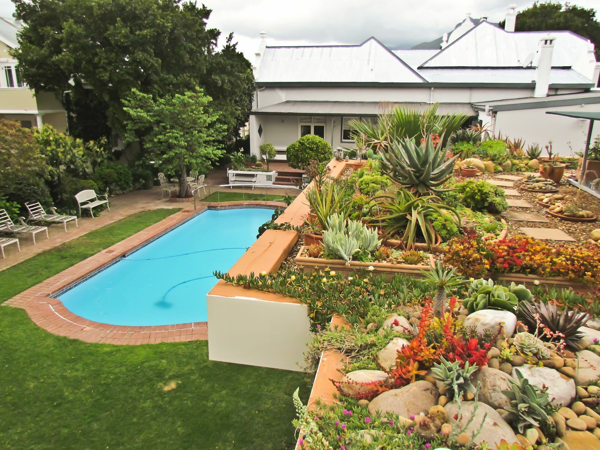 Caledon Villa Stellenbosch Extérieur photo