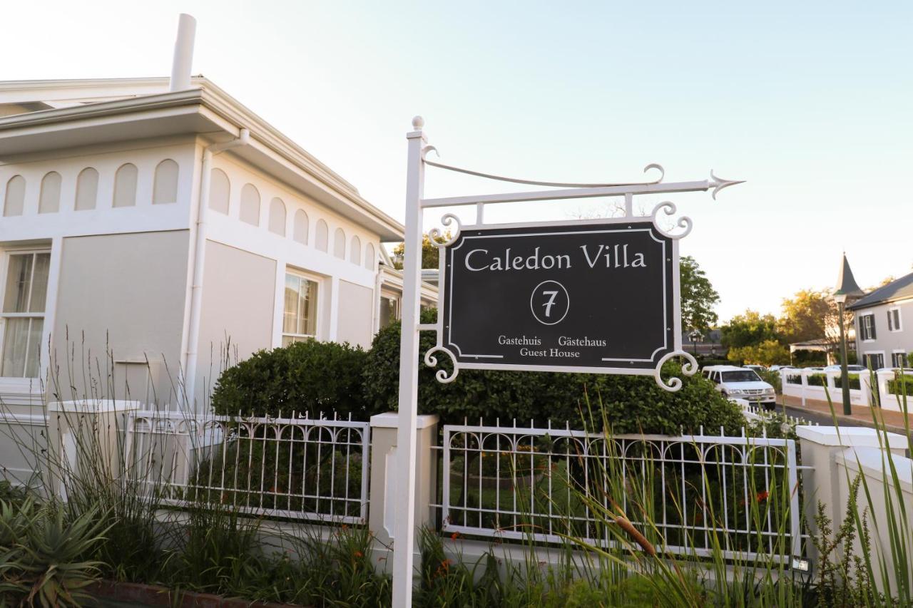 Caledon Villa Stellenbosch Extérieur photo